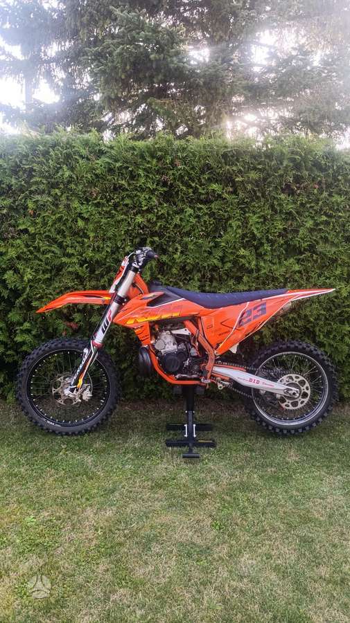 KTM SX 250cc, krosiniai