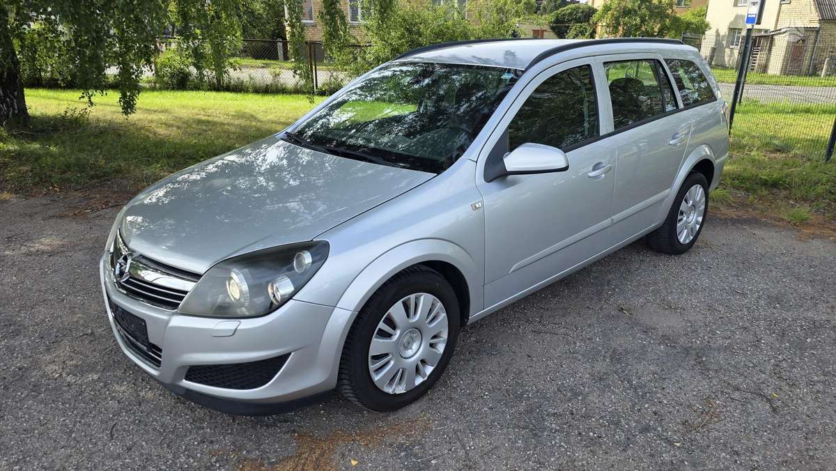 Opel Astra, 1.9 l., Универсал