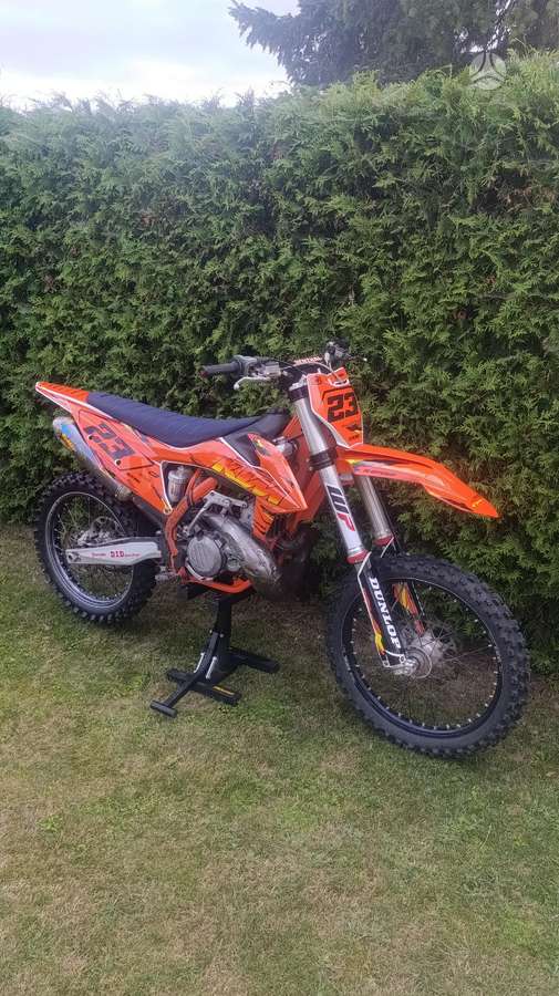 KTM SX 250cc, krosiniai