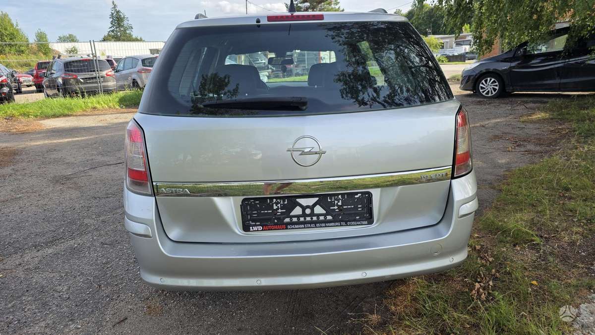 Opel Astra, 1.9 l., Универсал