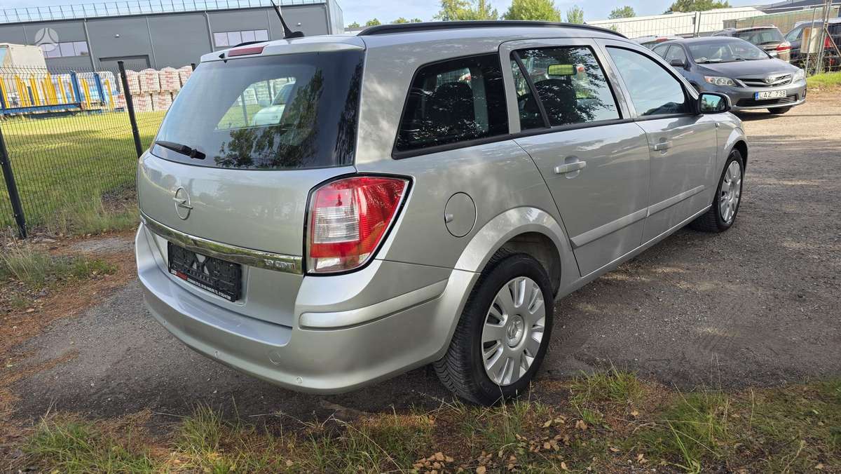 Opel Astra, 1.9 l., Универсал