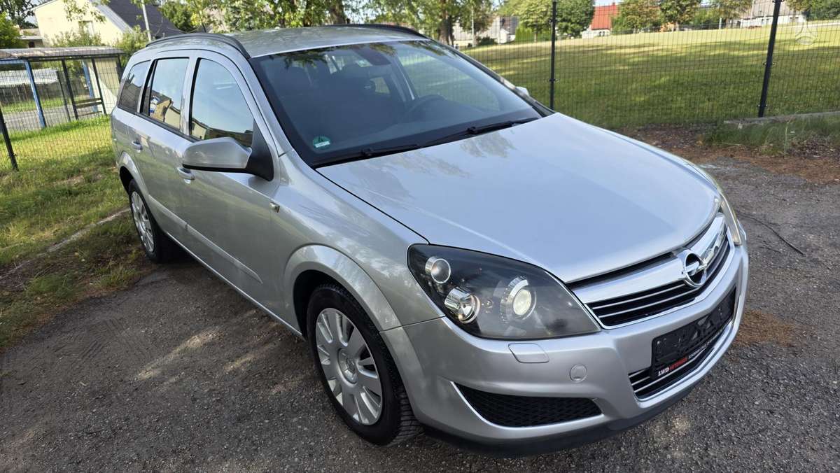 Opel Astra, 1.9 l., Универсал
