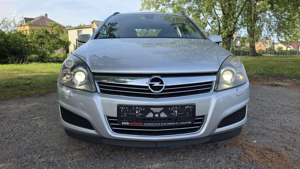 Opel Astra, 1.9 l., Универсал