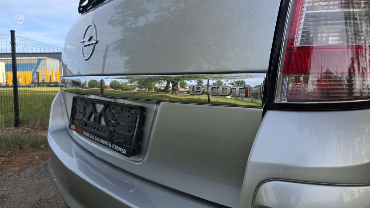 Opel Astra, 1.9 l., Универсал