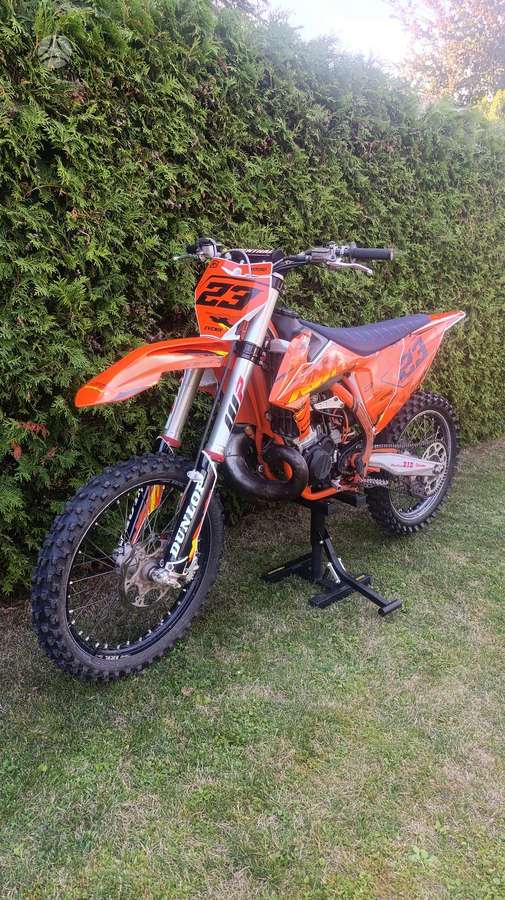 KTM SX 250cc, motocross