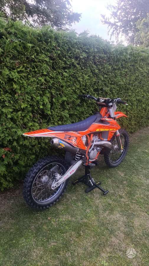 KTM SX 250cc, motocross