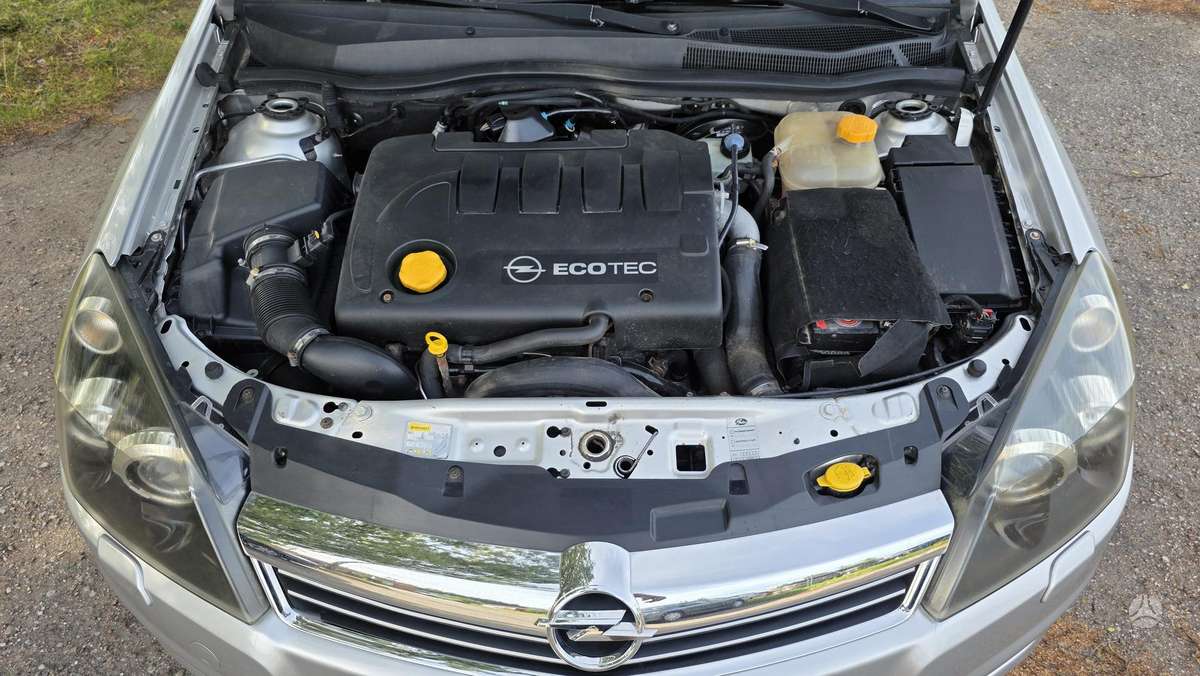 Opel Astra, 1.9 l., Универсал