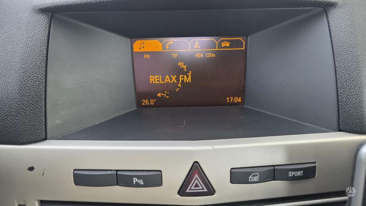 Opel Astra, 1.9 l., Универсал