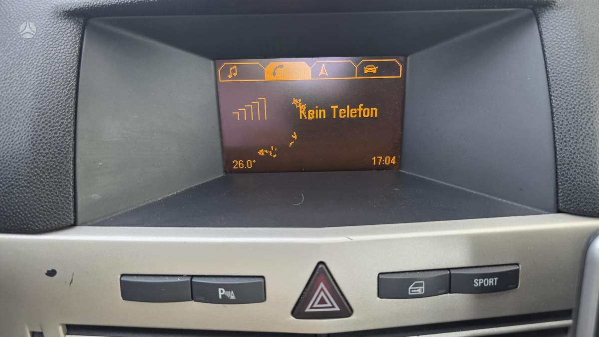 Opel Astra, 1.9 l., Универсал