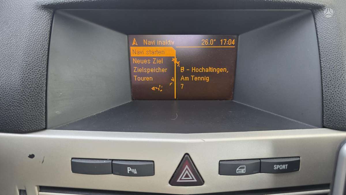 Opel Astra, 1.9 l., Универсал