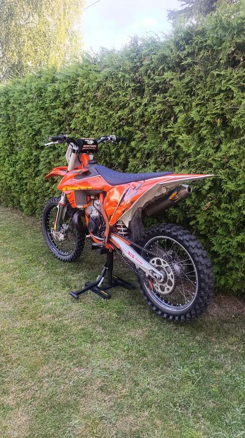 KTM SX 250cc, krosiniai