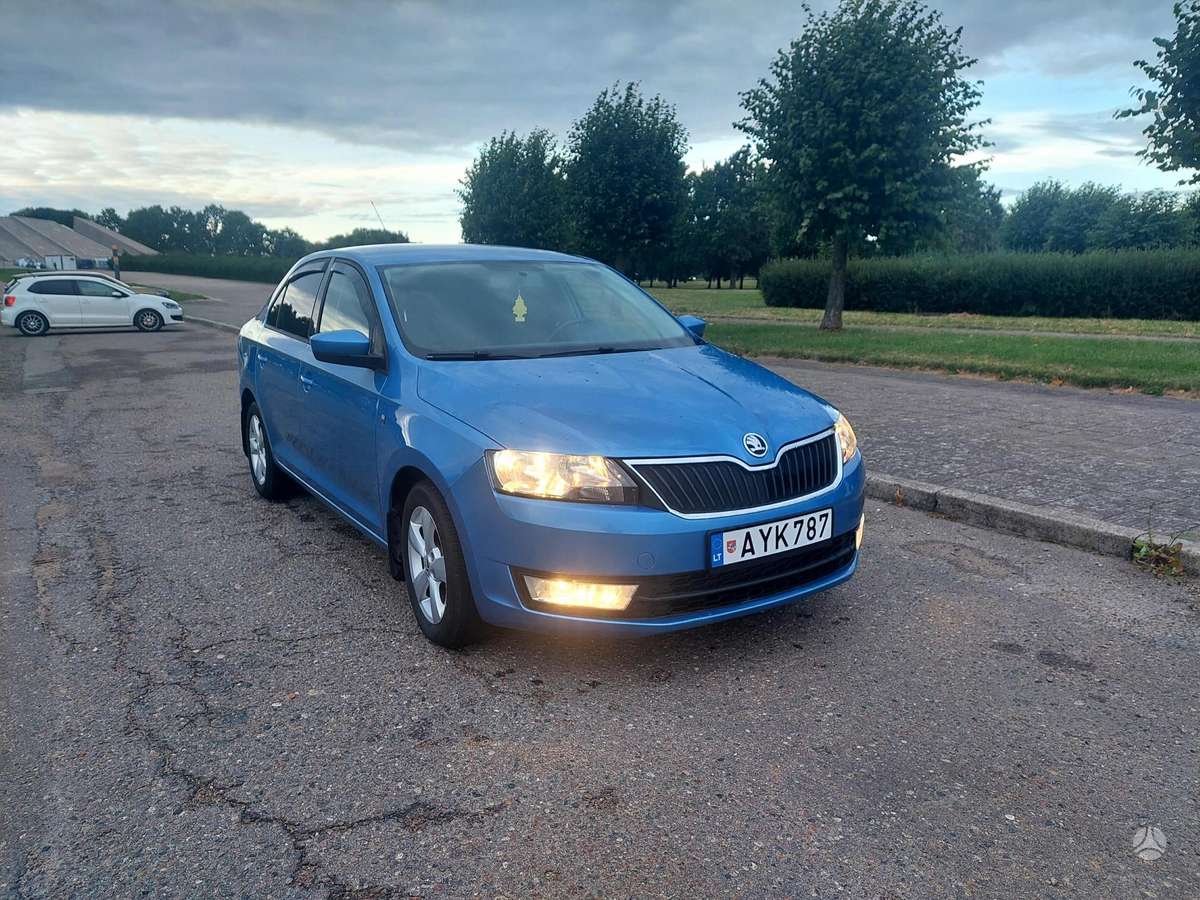 Skoda Rapid, 1.2 l., Седан
