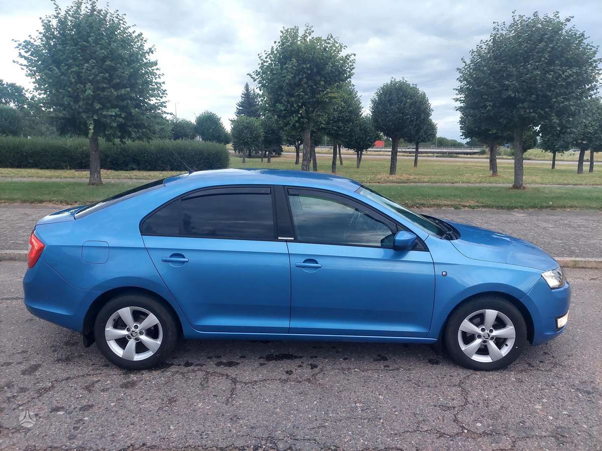 Skoda Rapid, 1.2 l., Седан