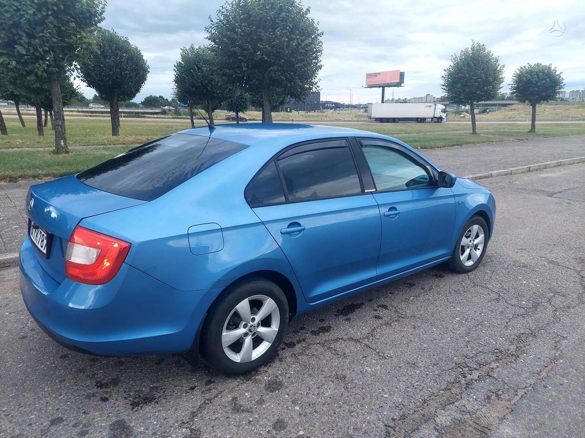 Skoda Rapid, 1.2 l., Седан