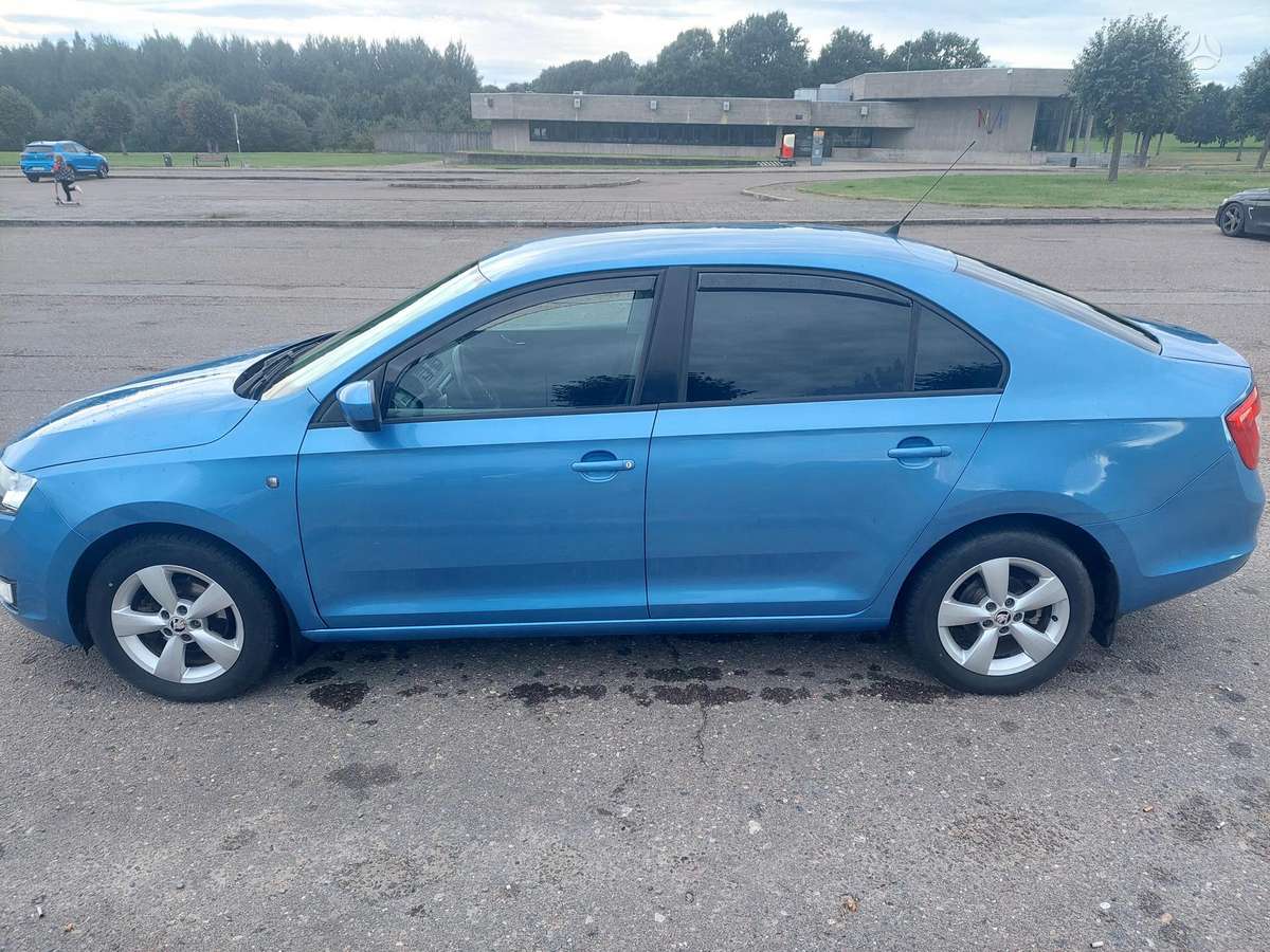 Skoda Rapid, 1.2 l., Седан