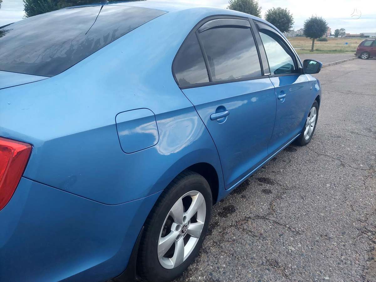 Skoda Rapid, 1.2 l., Седан
