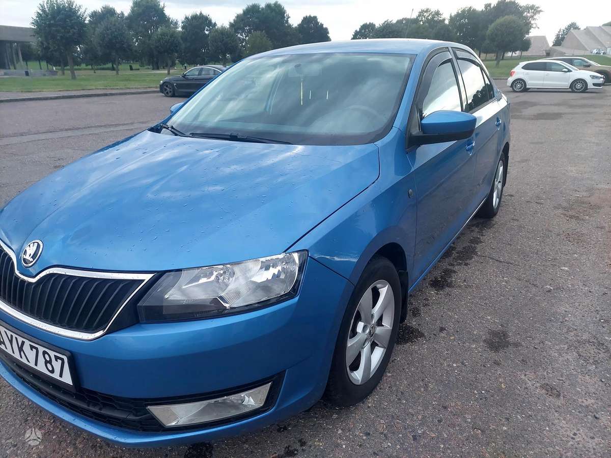 Skoda Rapid, 1.2 l., Седан