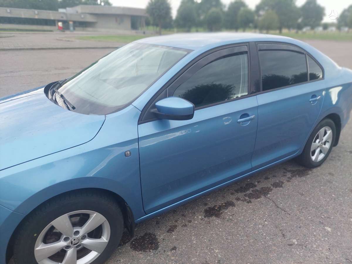 Skoda Rapid, 1.2 l., Седан