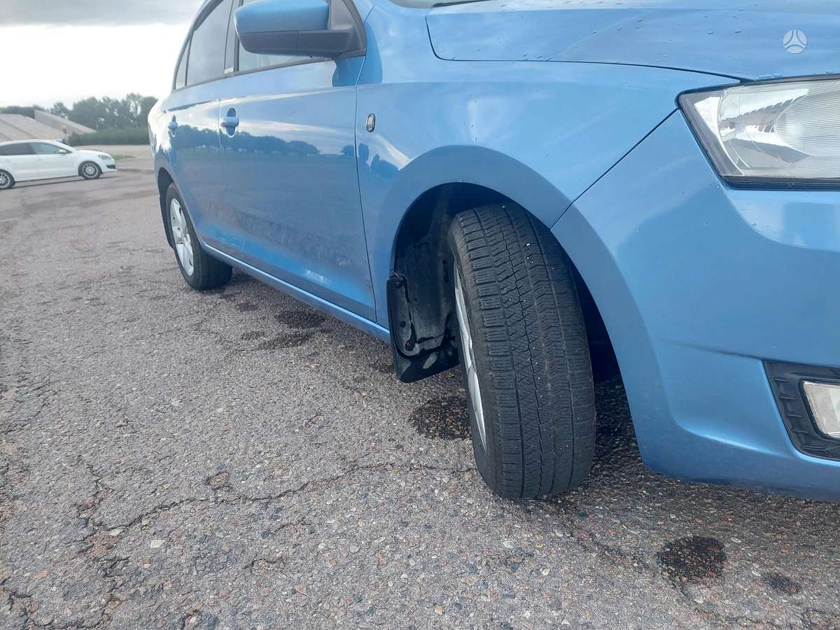 Skoda Rapid, 1.2 l., Седан