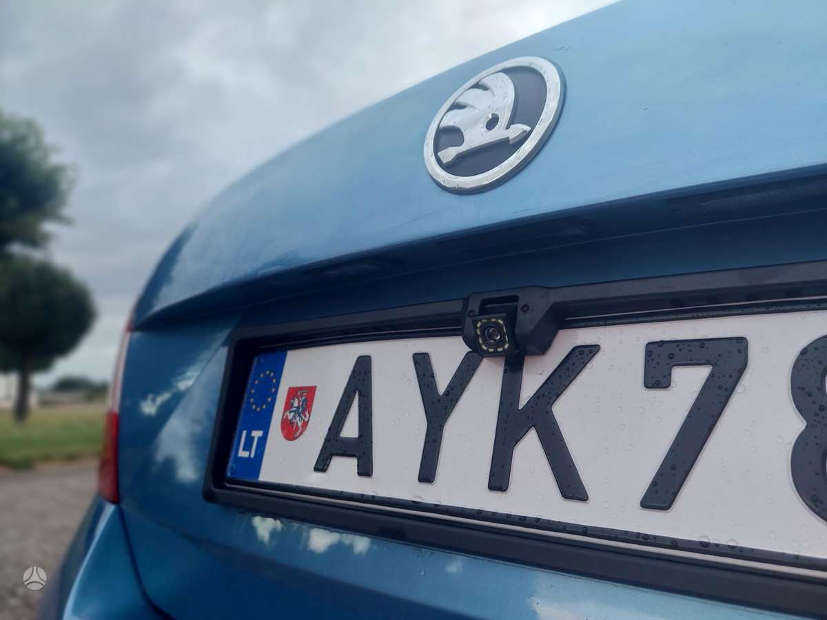 Skoda Rapid, 1.2 l., Седан