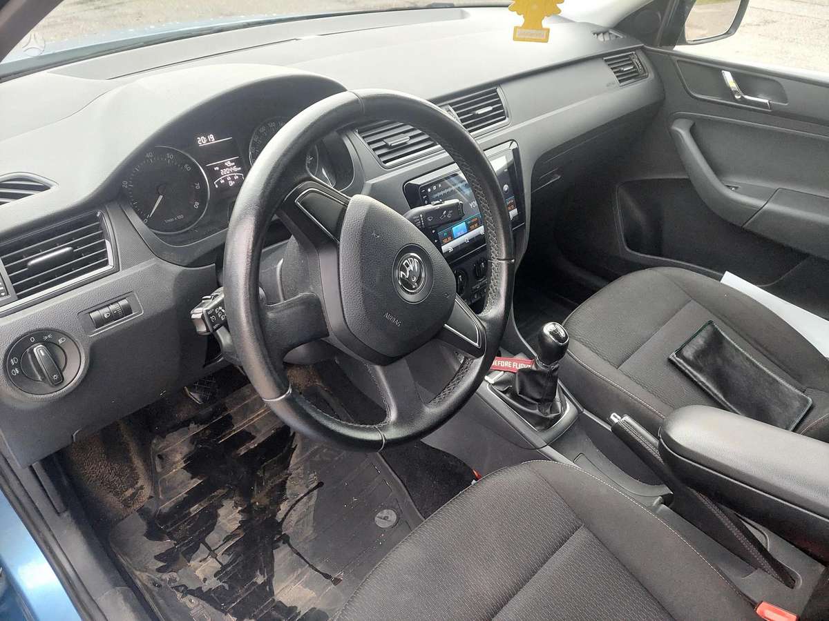 Skoda Rapid, 1.2 l., Седан