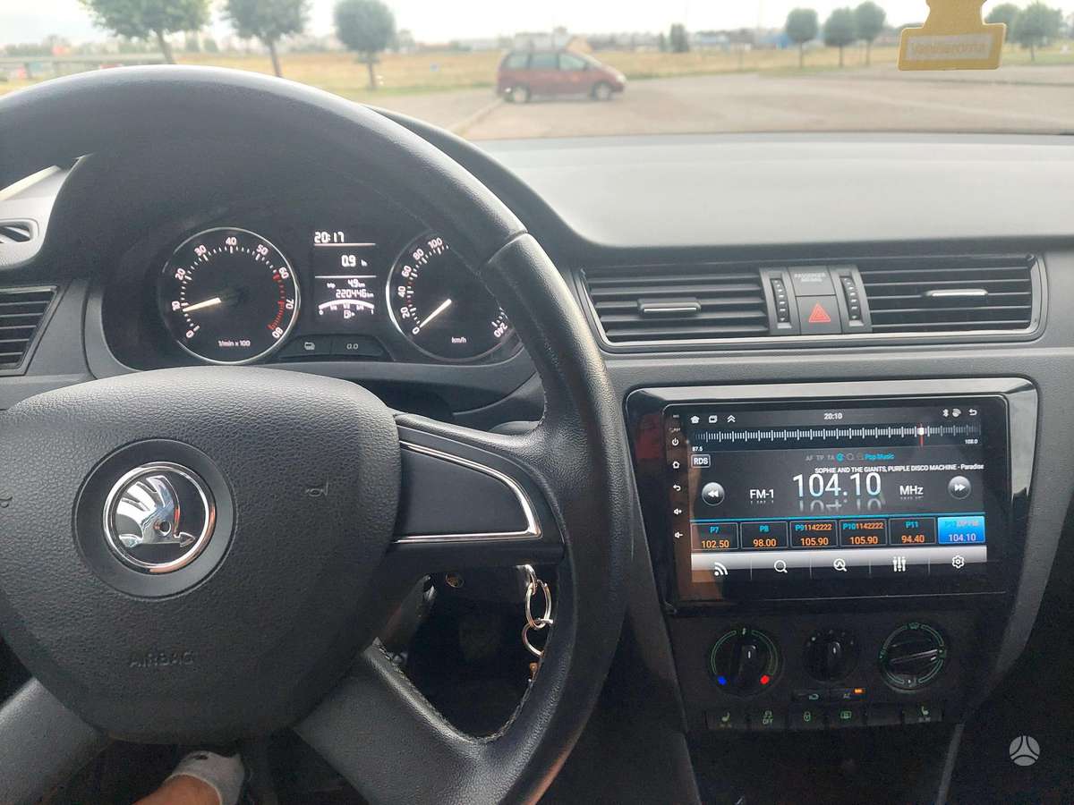 Skoda Rapid, 1.2 l., Седан