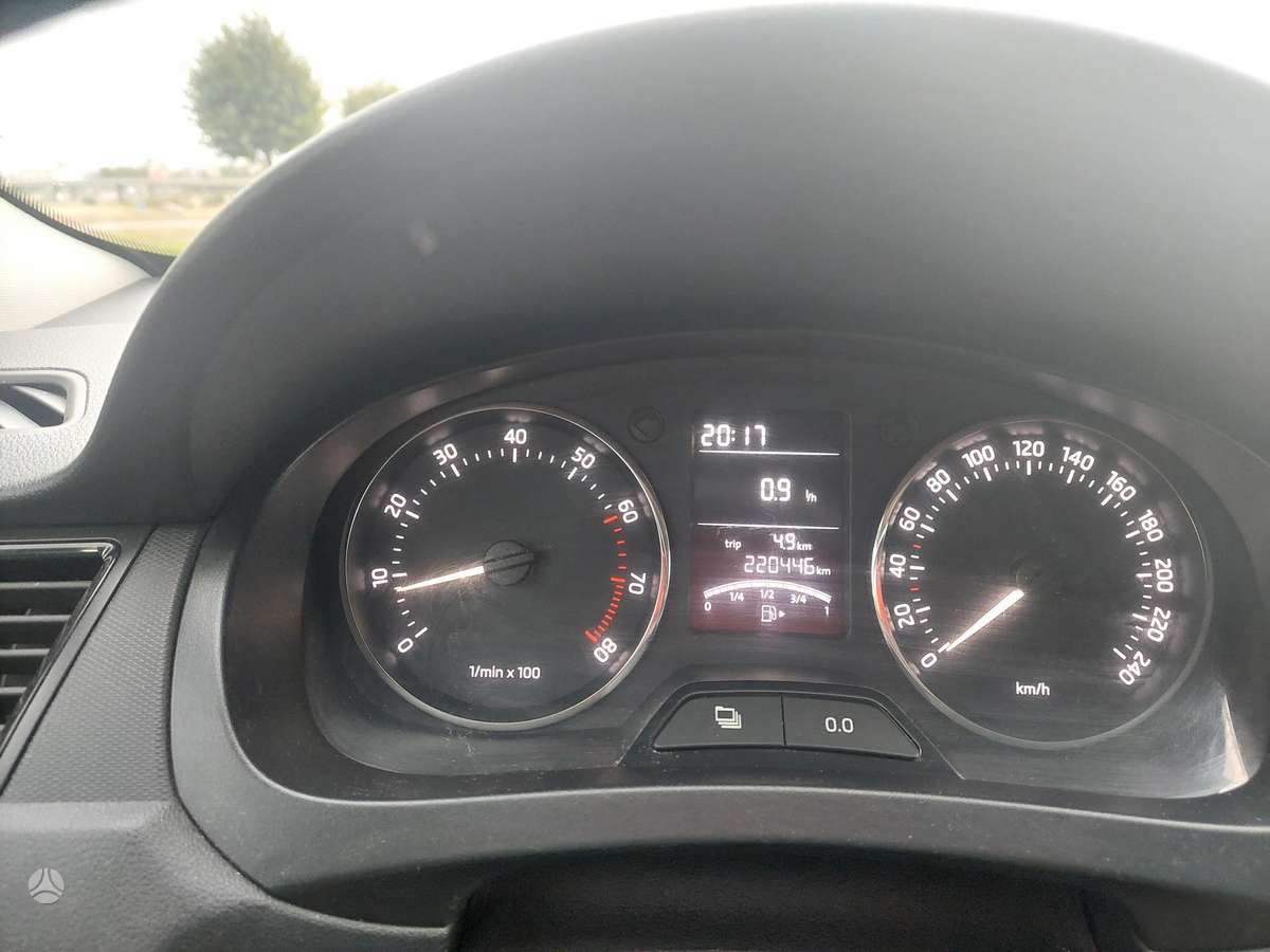 Skoda Rapid, 1.2 l., Седан