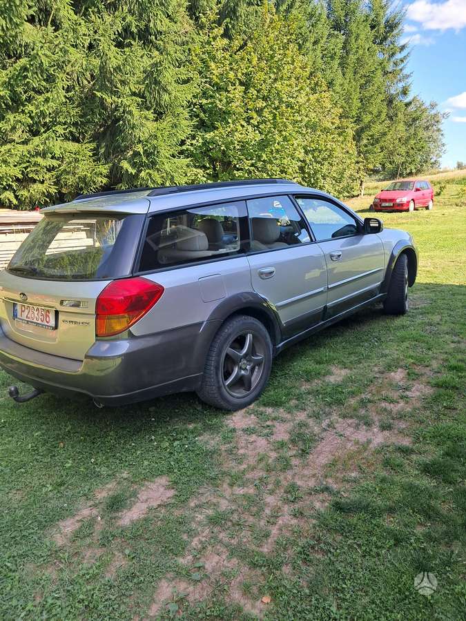 Subaru Outback, 3.0 l., Универсал