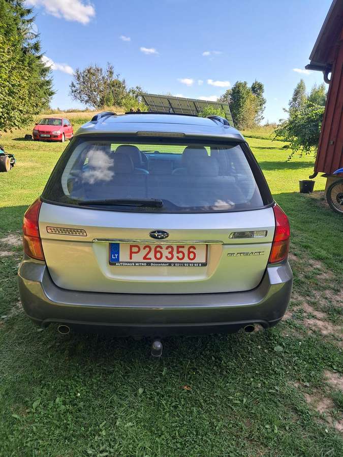 Subaru Outback, 3.0 l., Универсал