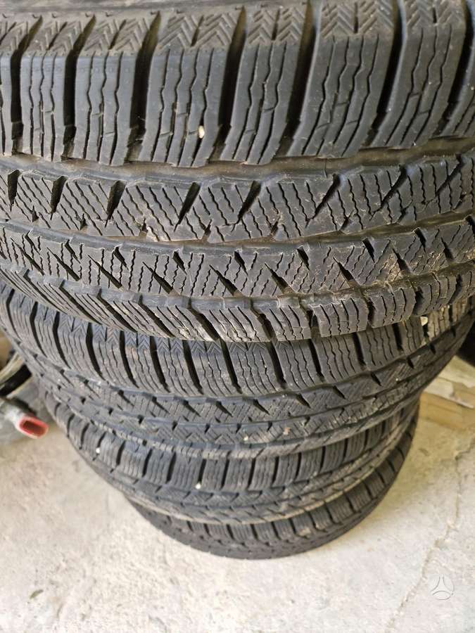 Winter Tact, žieminės 225/70 R15