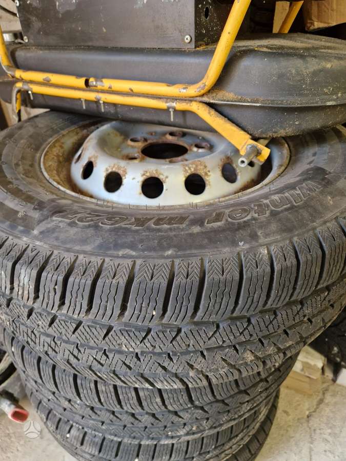 Winter Tact, winter 225/70 R15