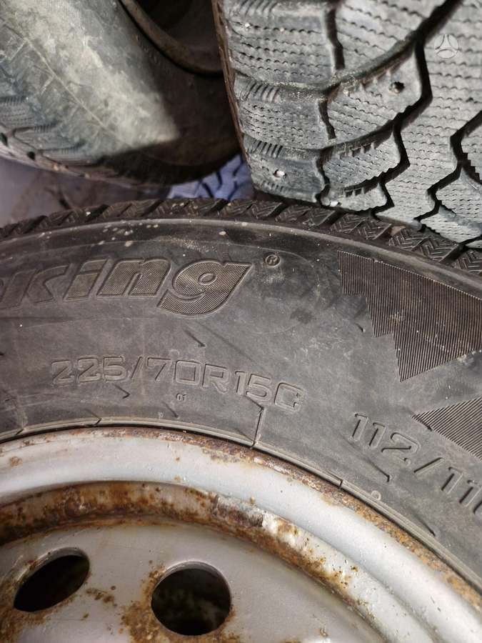 Winter Tact, winter 225/70 R15