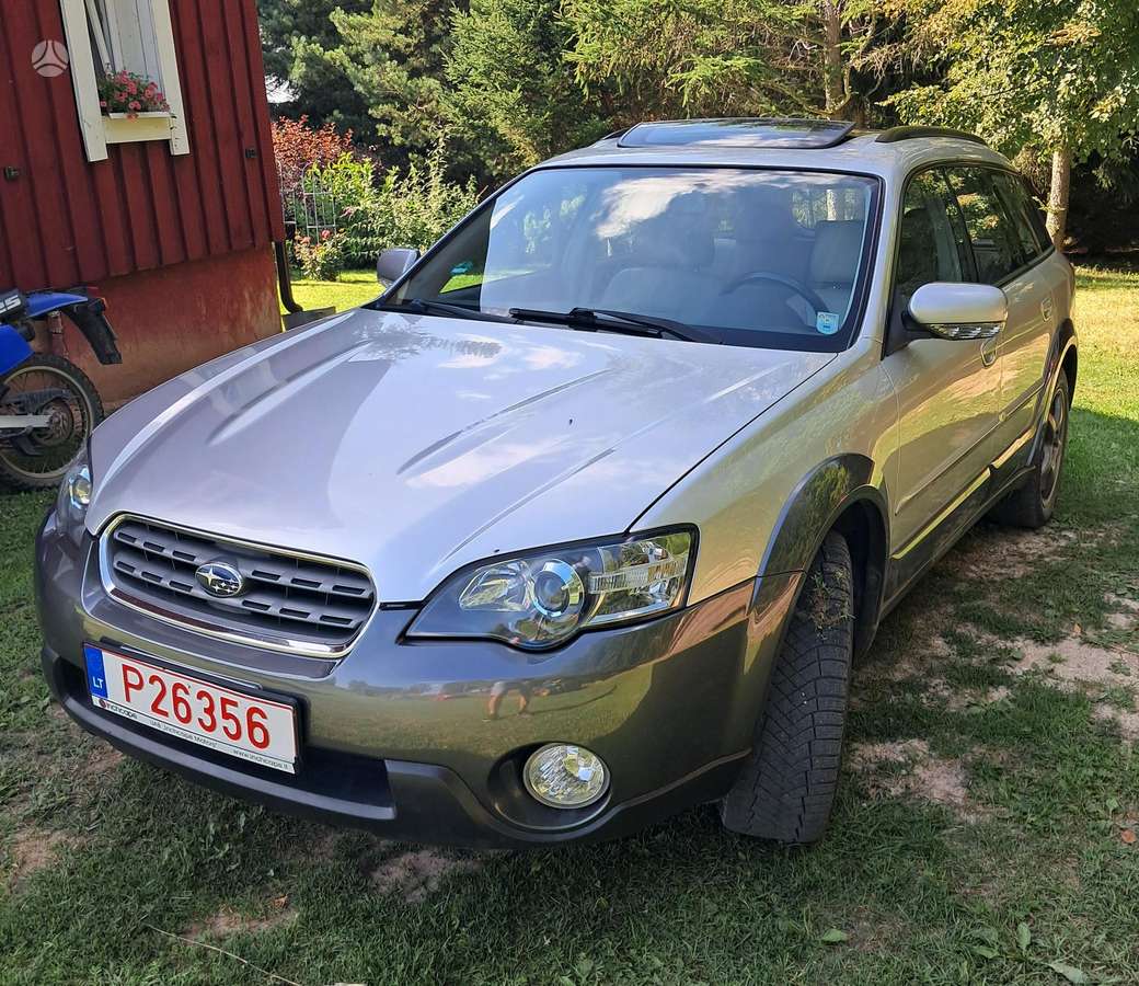 Subaru Outback, 3.0 l., Универсал