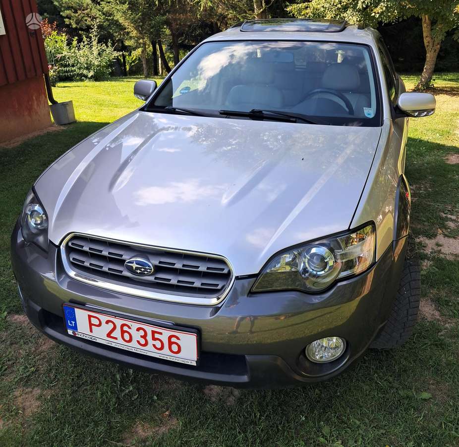 Subaru Outback, 3.0 l., Универсал