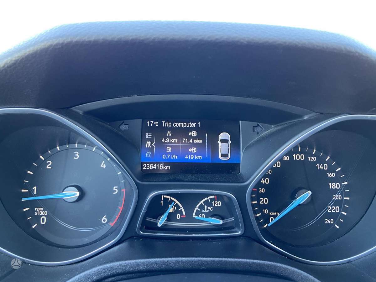 Ford Focus, 1.5 l., Универсал