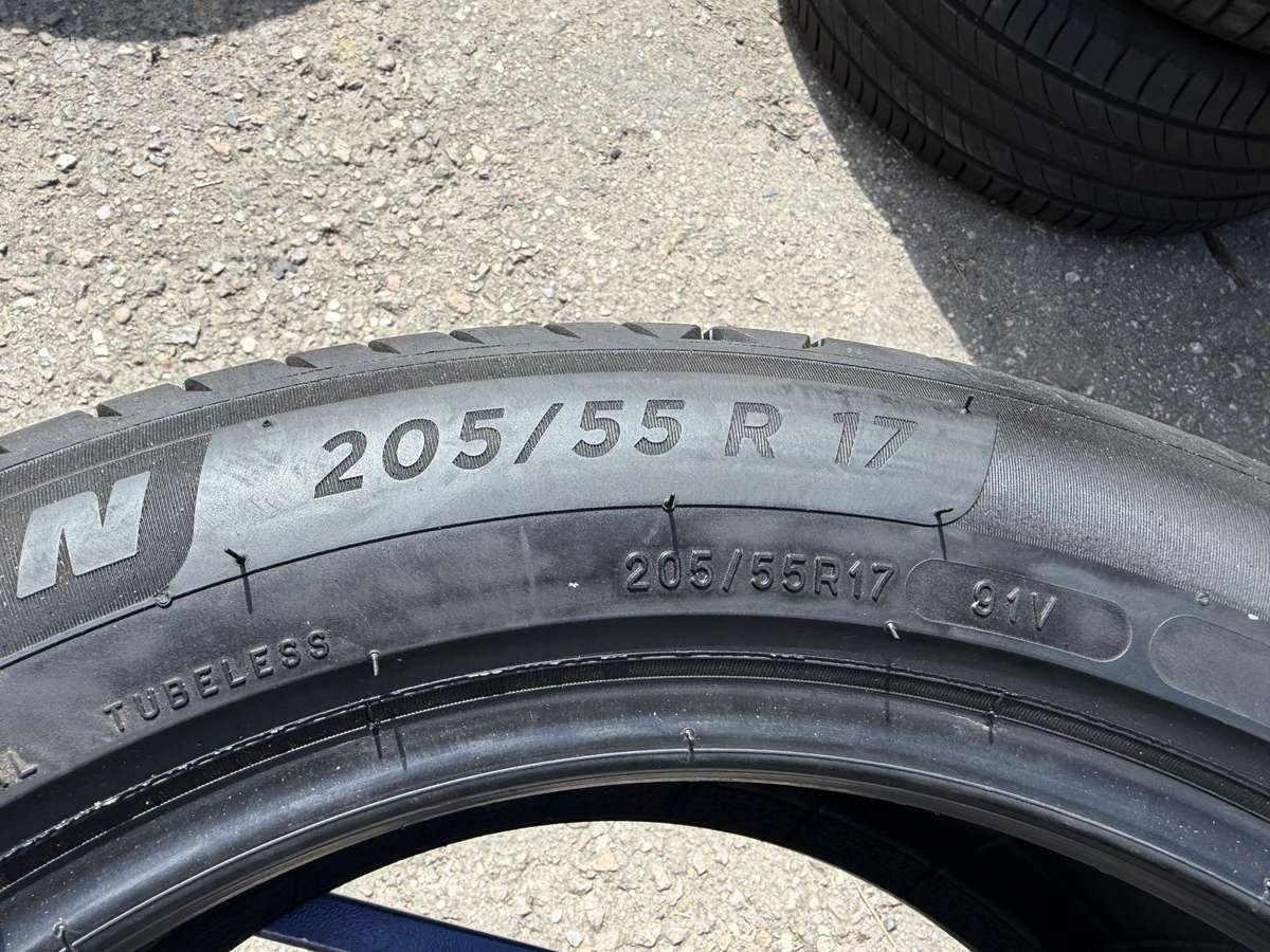 Michelin Primacy 4, летние 205/55 R17