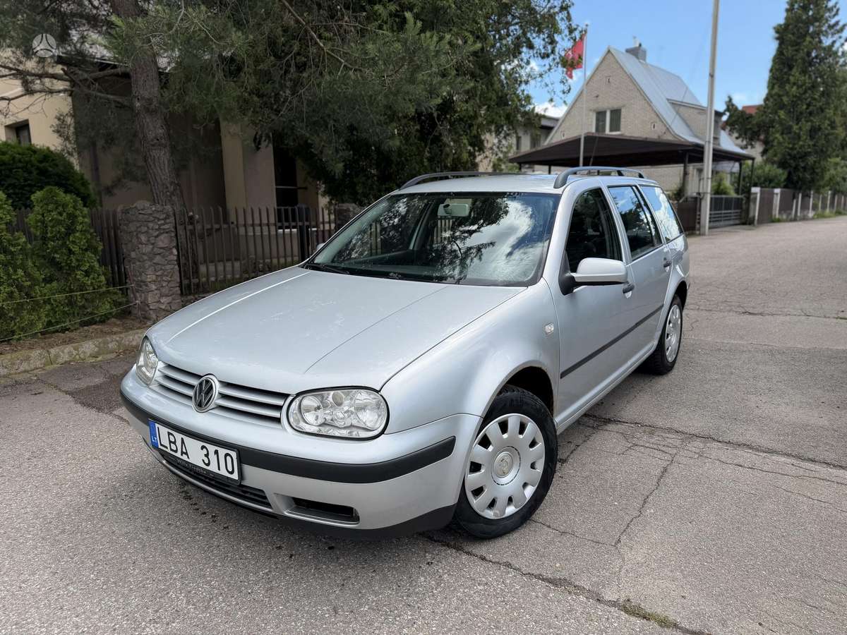Volkswagen Golf, 1.9 l., Универсал