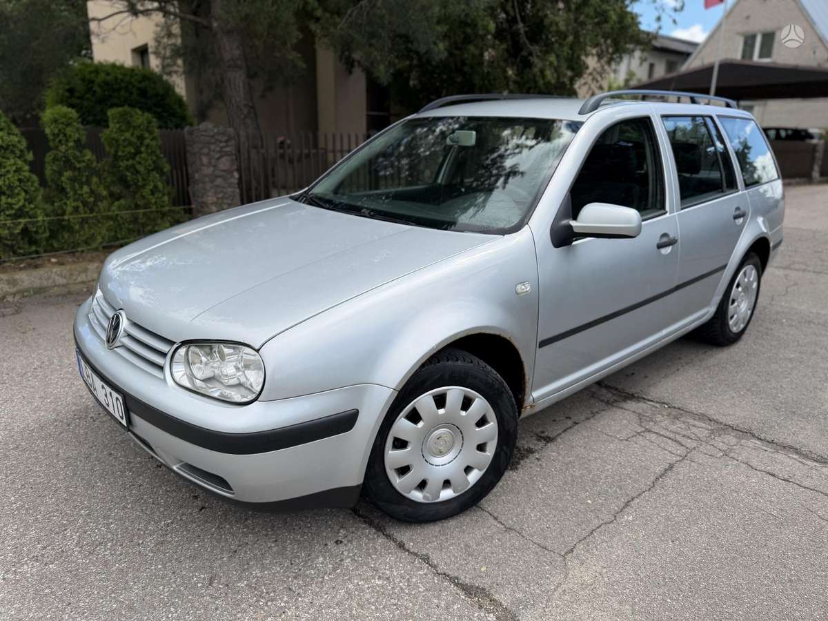 Volkswagen Golf, 1.9 l., Универсал