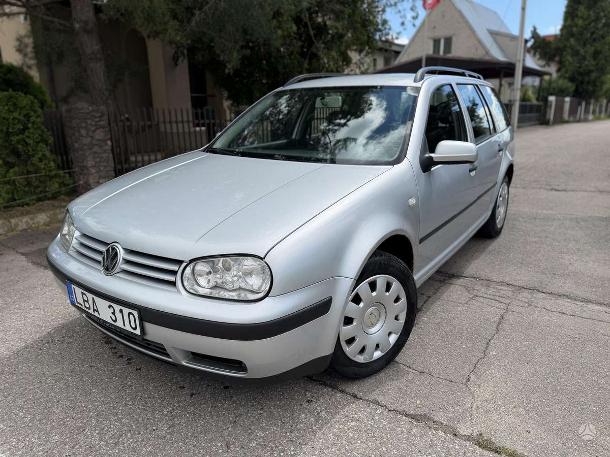 Volkswagen Golf, 1.9 l., Универсал