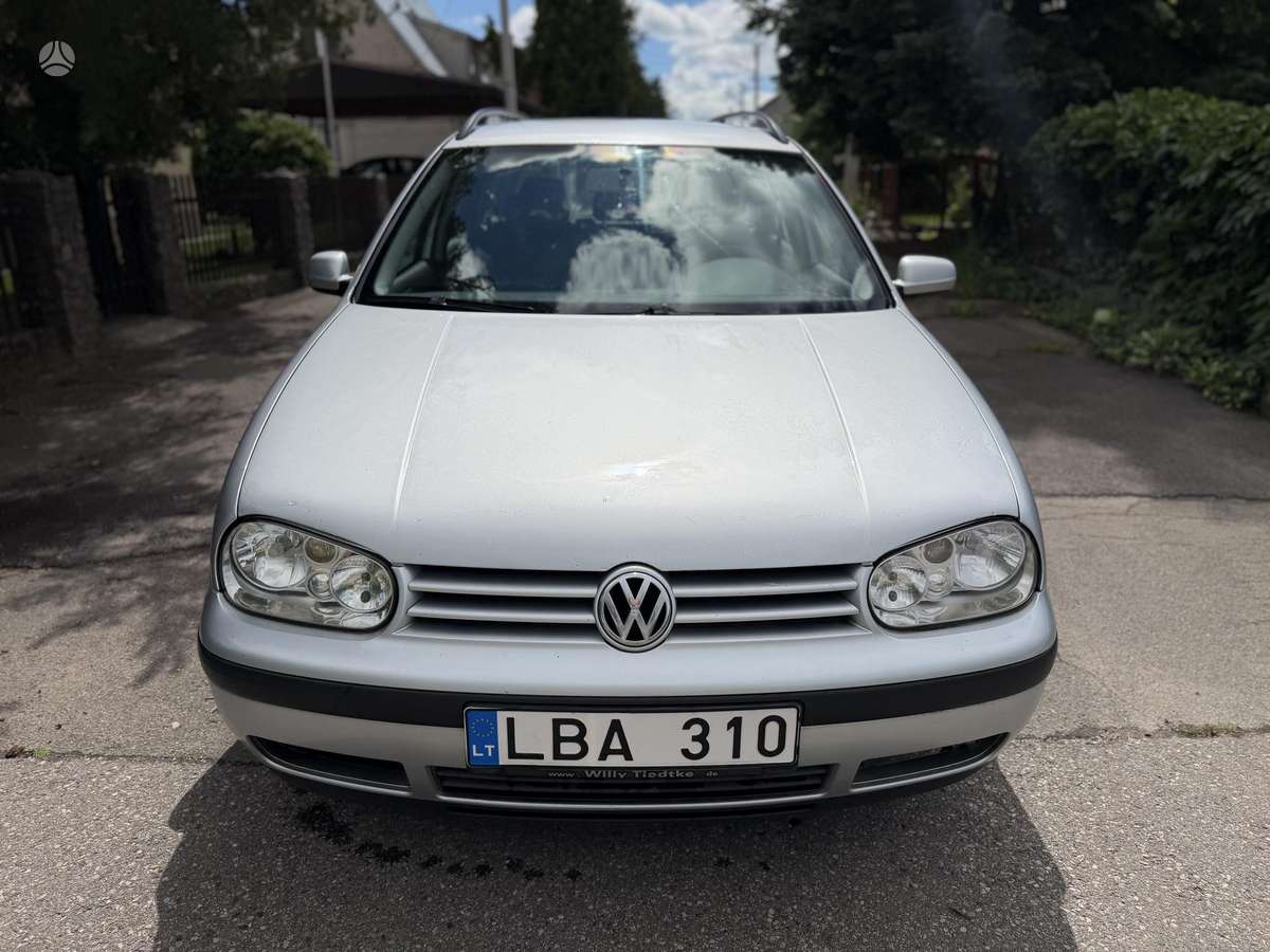 Volkswagen Golf, 1.9 l., Универсал