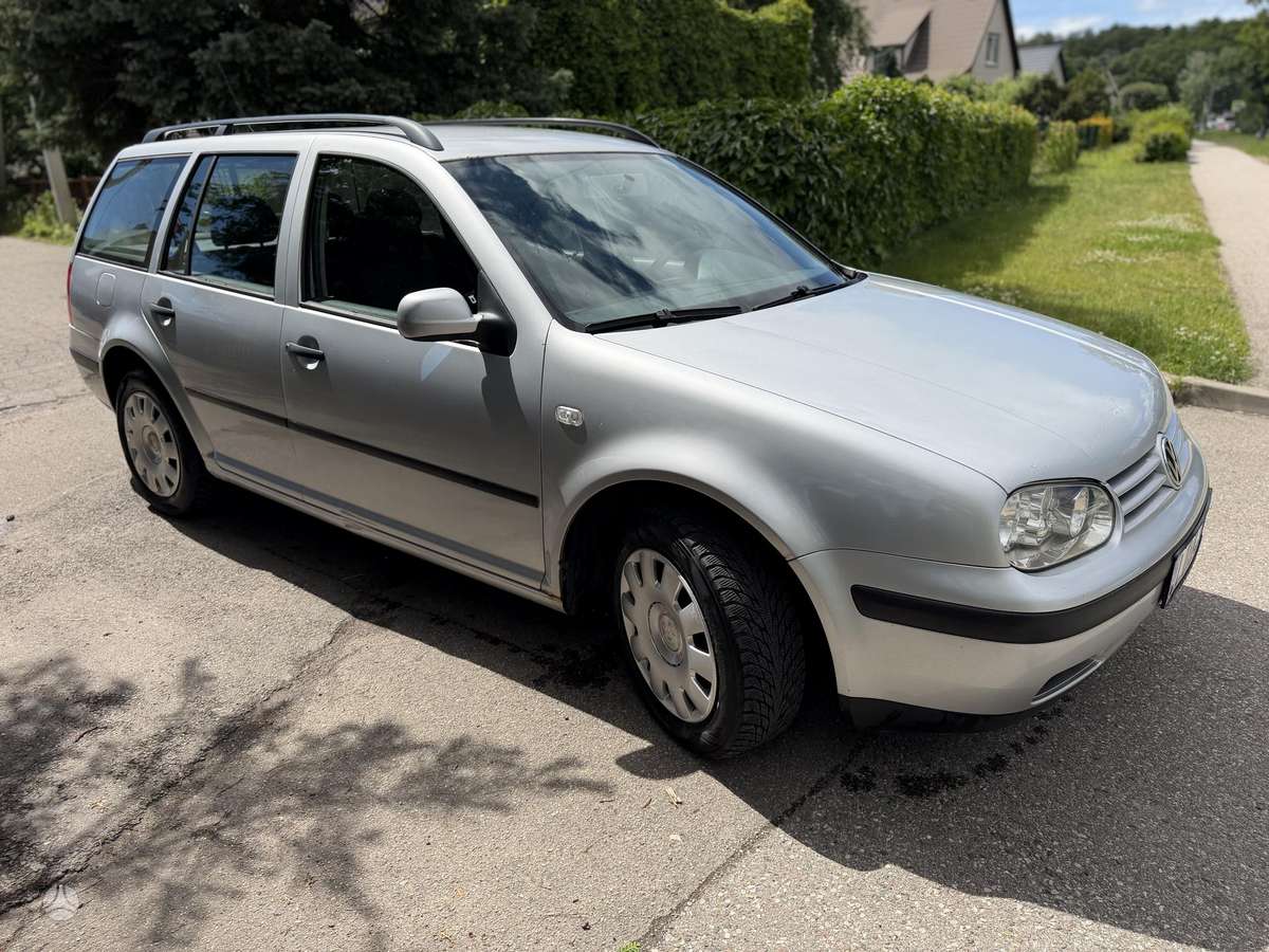 Volkswagen Golf, 1.9 l., Универсал