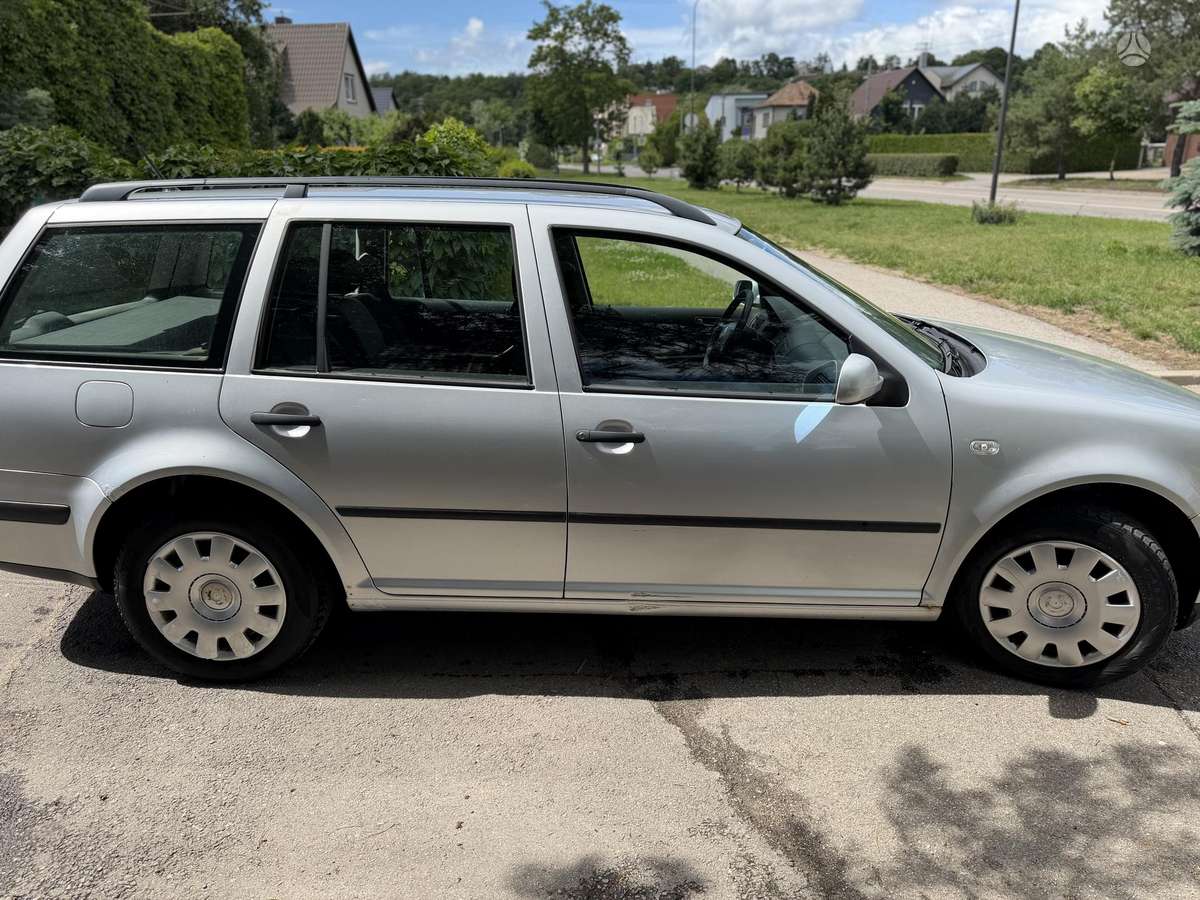 Volkswagen Golf, 1.9 l., Универсал