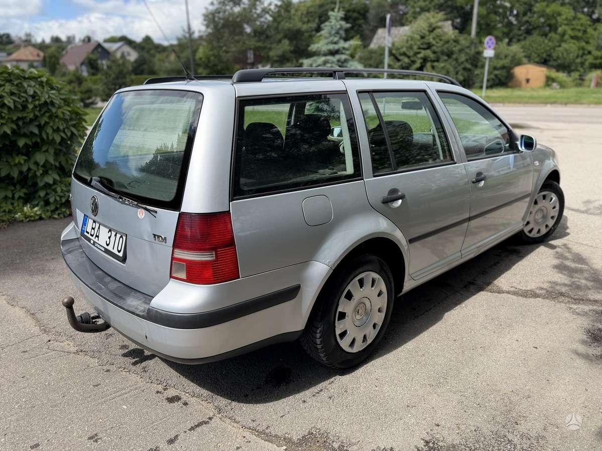 Volkswagen Golf, 1.9 l., Универсал