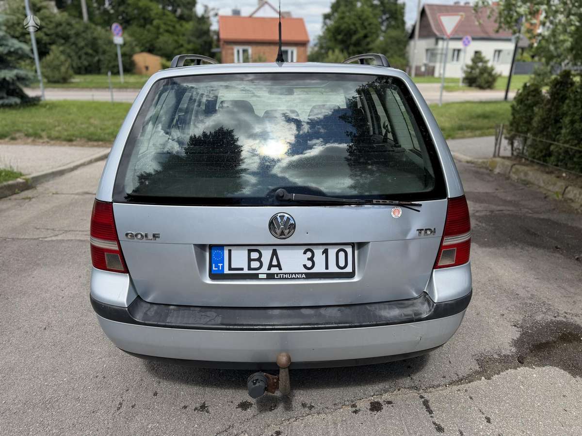 Volkswagen Golf, 1.9 l., Универсал