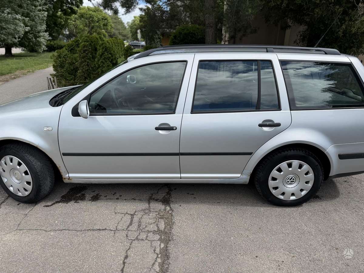 Volkswagen Golf, 1.9 l., Универсал