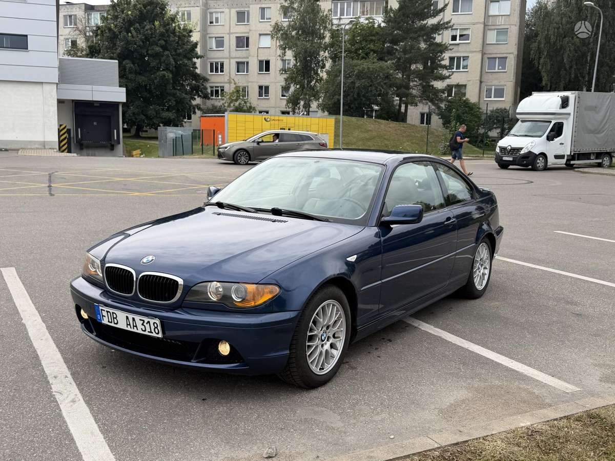 BMW 320, 2.0 l., coupe