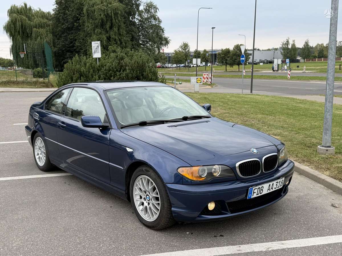 BMW 320, 2.0 l., Купе (coupe)