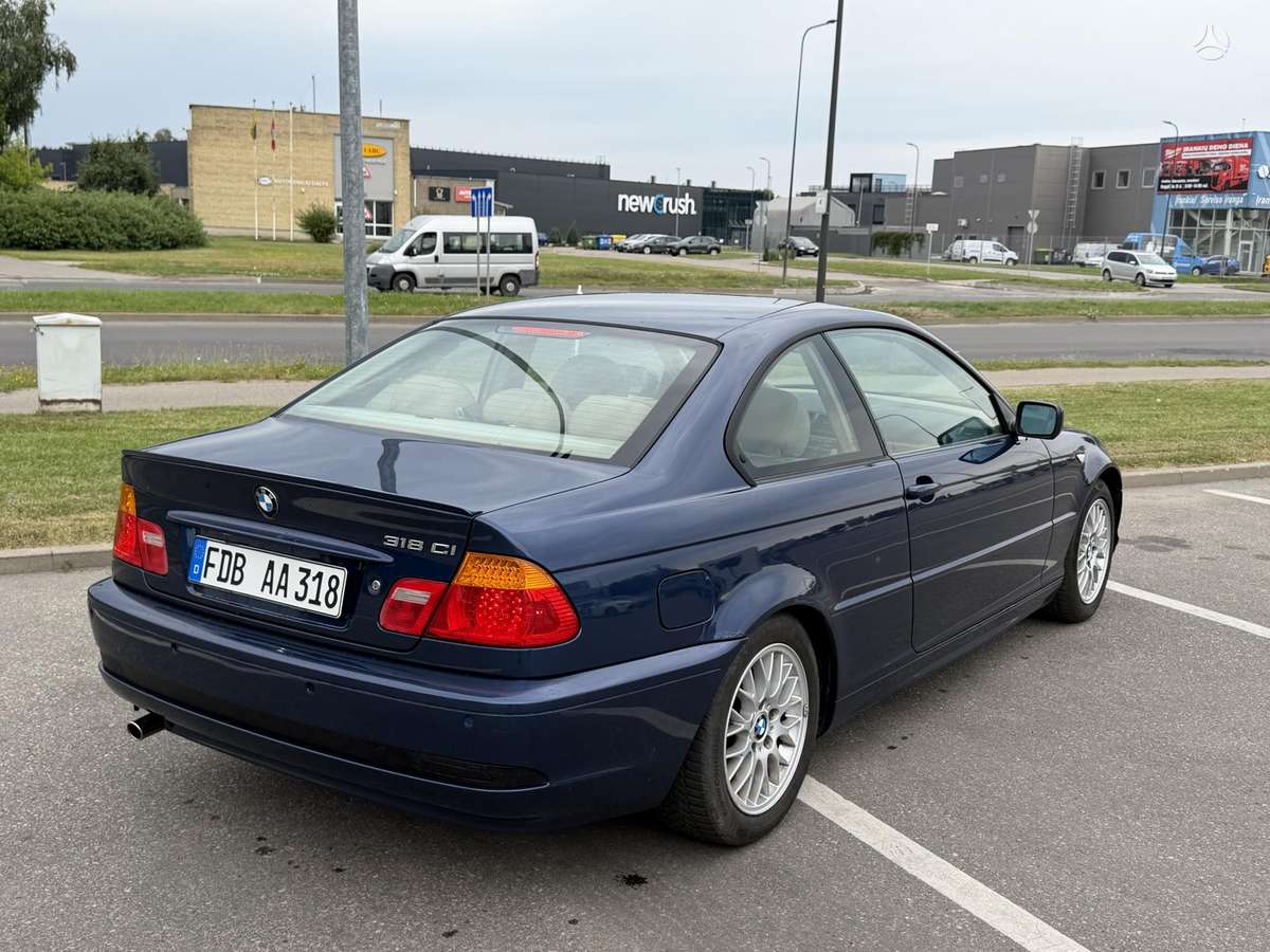 BMW 320, 2.0 l., coupe