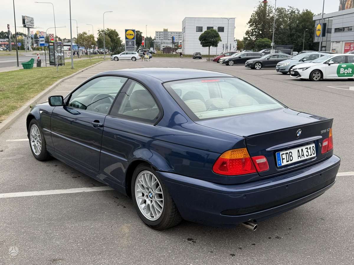 BMW 320, 2.0 l., coupe