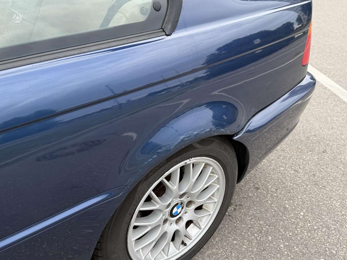BMW 320, 2.0 l., coupe